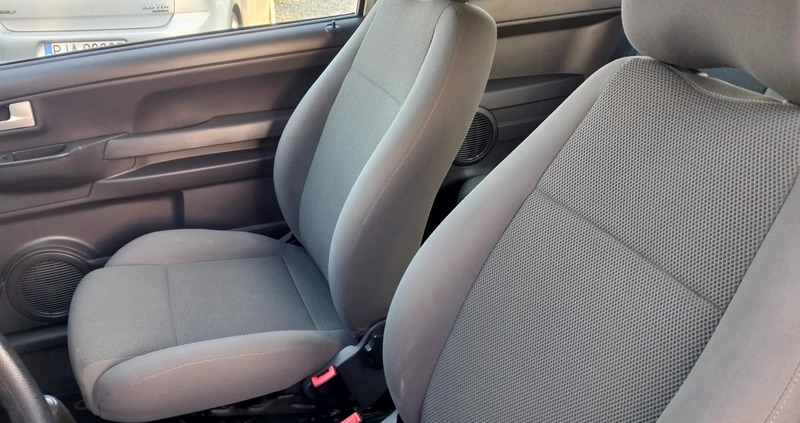 Volkswagen Fox cena 9900 przebieg: 157344, rok produkcji 2010 z Radłów małe 352